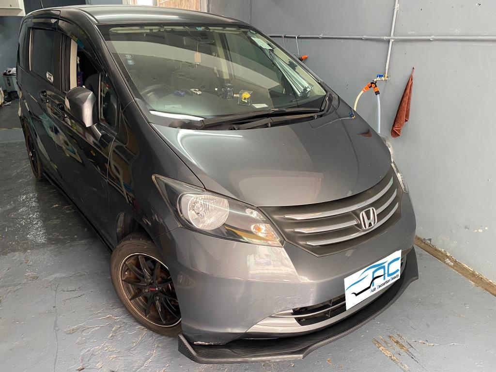 Honda Freed Gb3 風刀款包圍 汽車配件 改裝 內外零件 Carousell