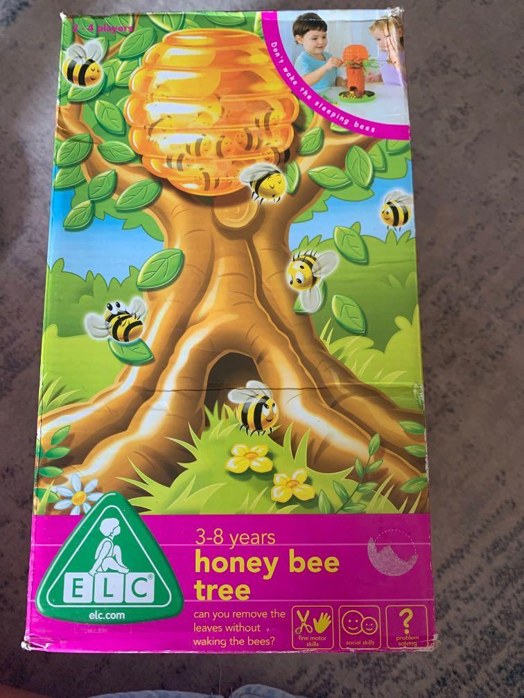 Honey Bee Tree Game, Hobbies & Toys, Toys & Games on Carousell