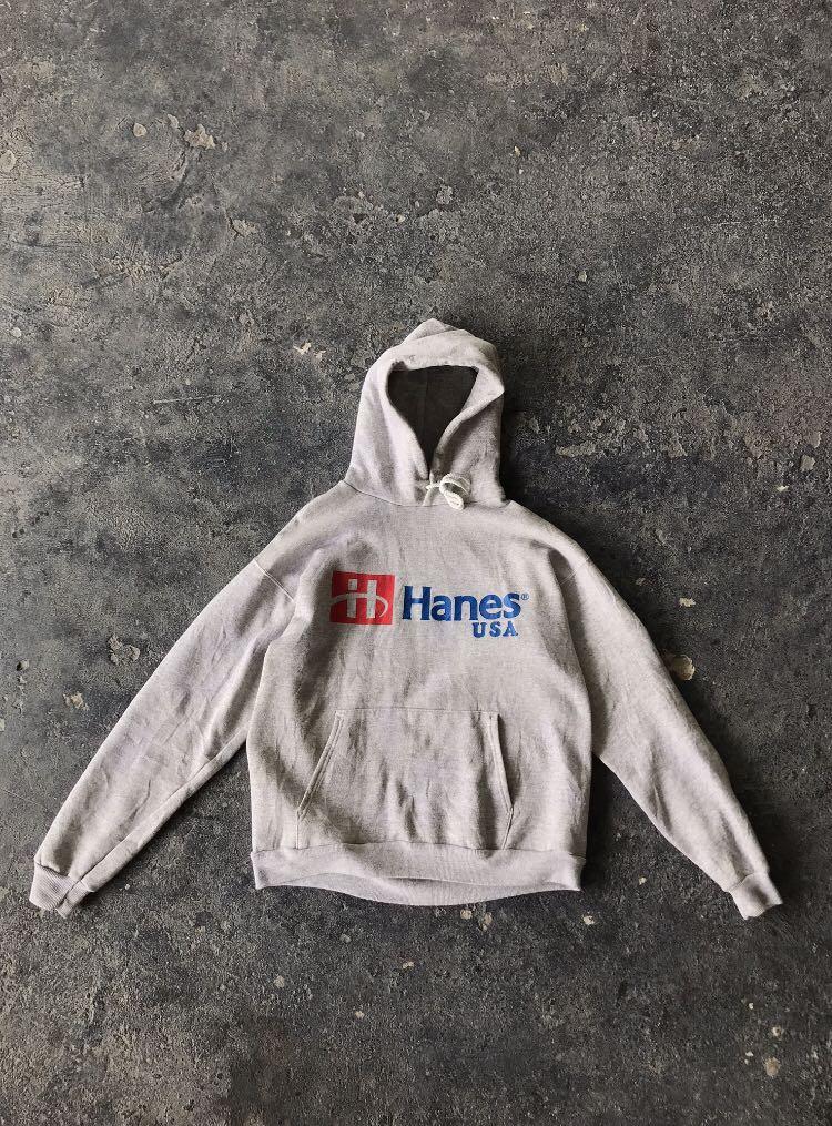 hanes hooded jacket