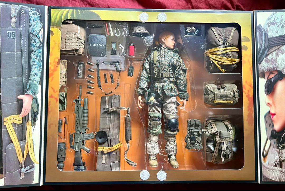 絕版Hot Toys 1/6 12” USMC 3rd Force Service Support Group, 興趣及