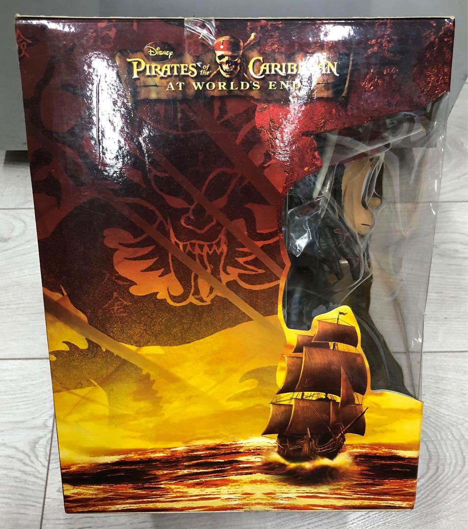 全新從未開封HOT TOYS Pirates of the Caribbean Jack Sparrow GIANT