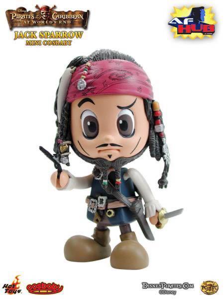 全新從未開封HOT TOYS Pirates of the Caribbean Jack Sparrow GIANT