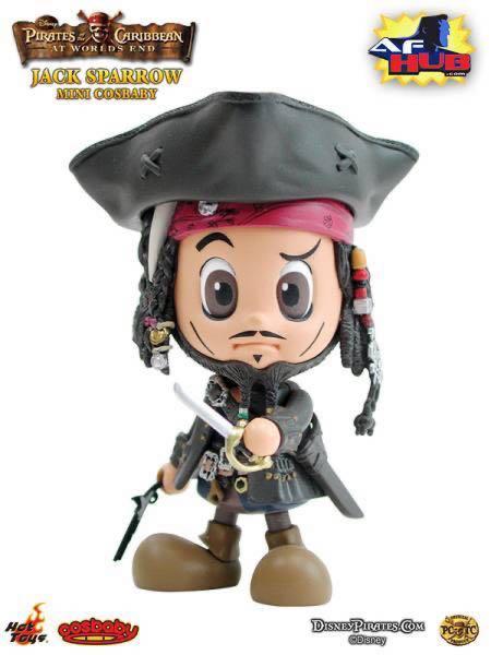 全新從未開封HOT TOYS Pirates of the Caribbean Jack Sparrow GIANT