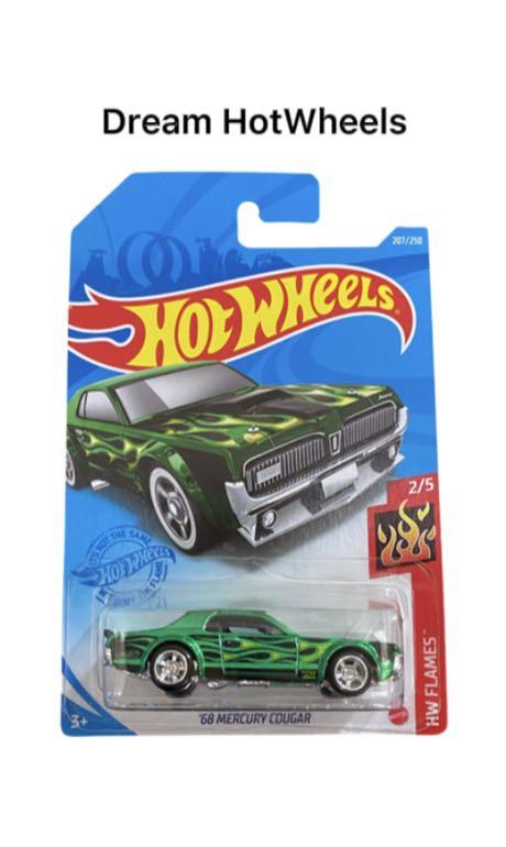 Mercury cougar super treasure hunt sale