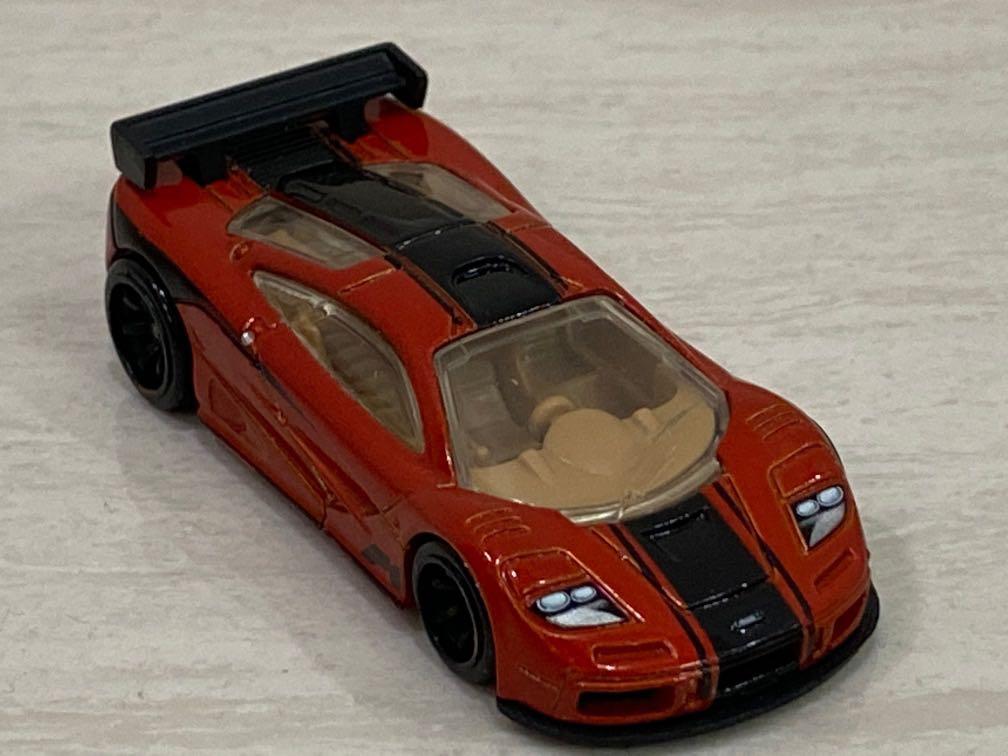 Hot wheels mclaren f1 gtr best sale speed machines