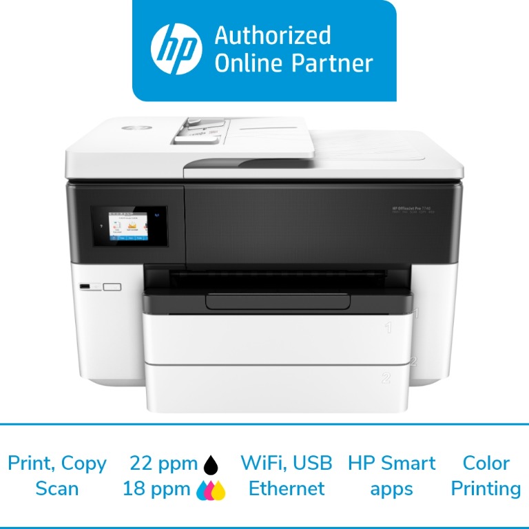 超希少！新品未使用！HP 多機能プリンター OfficeJet Pro 7740-