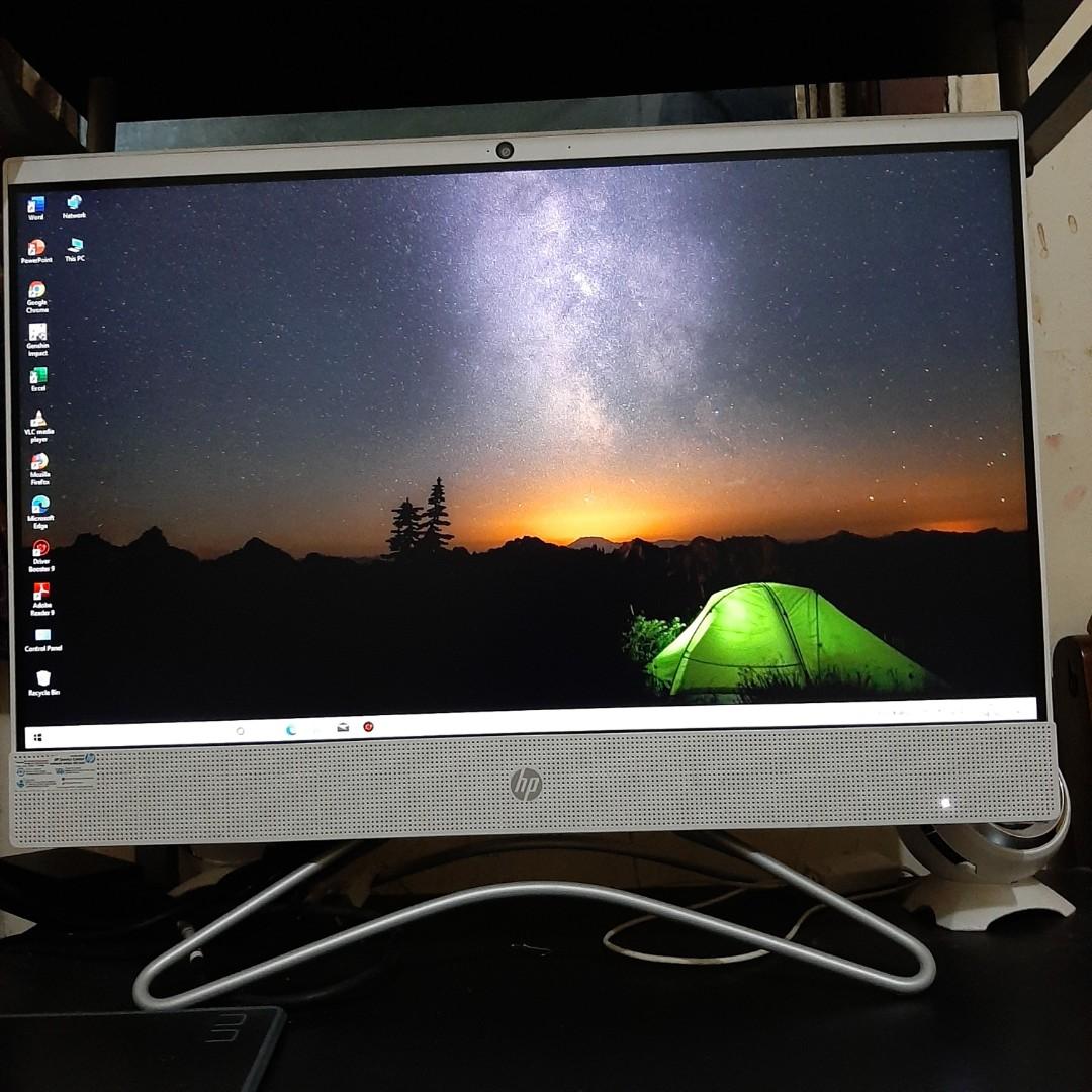 HP Pro 205 G4 All in one Dekstop PC 