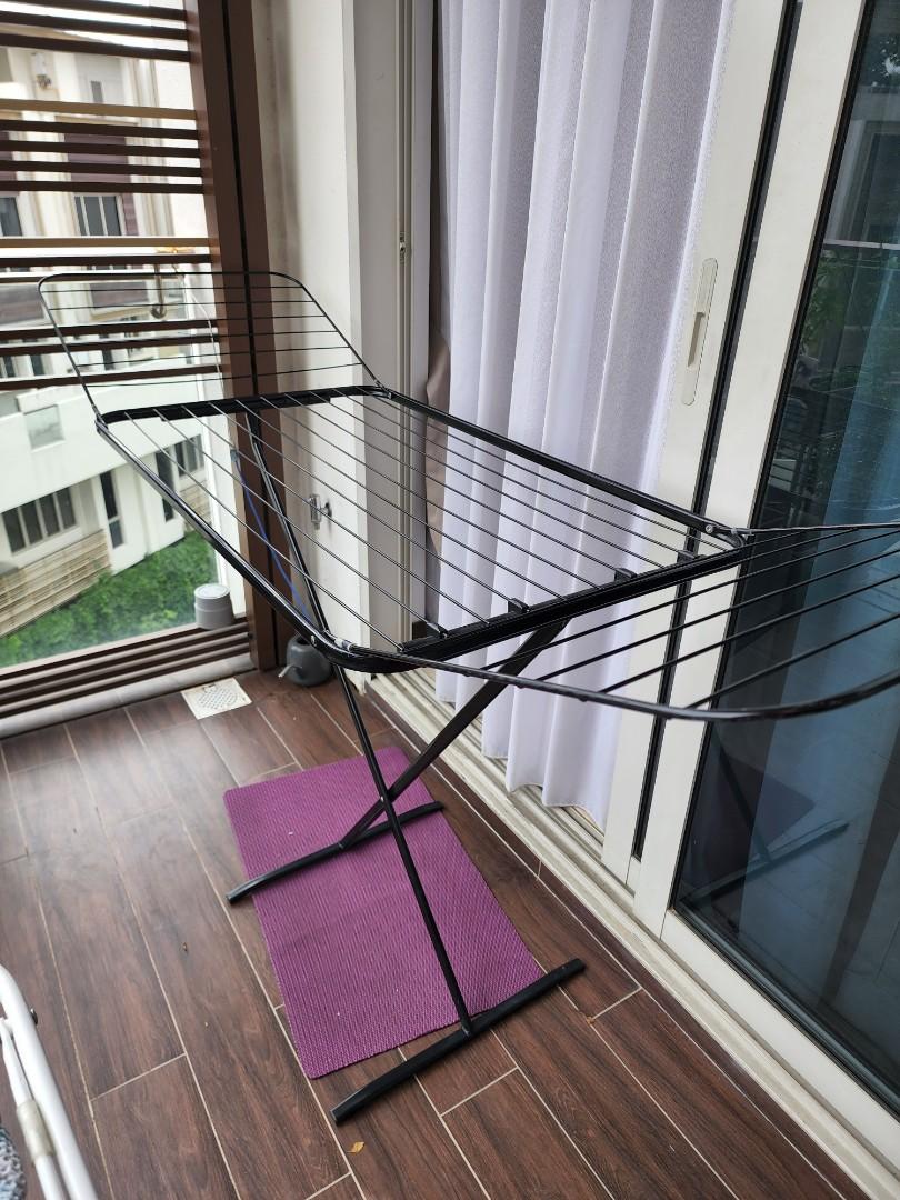 Ikea cloth drying rack, Furniture & Home Living, Home Improvement