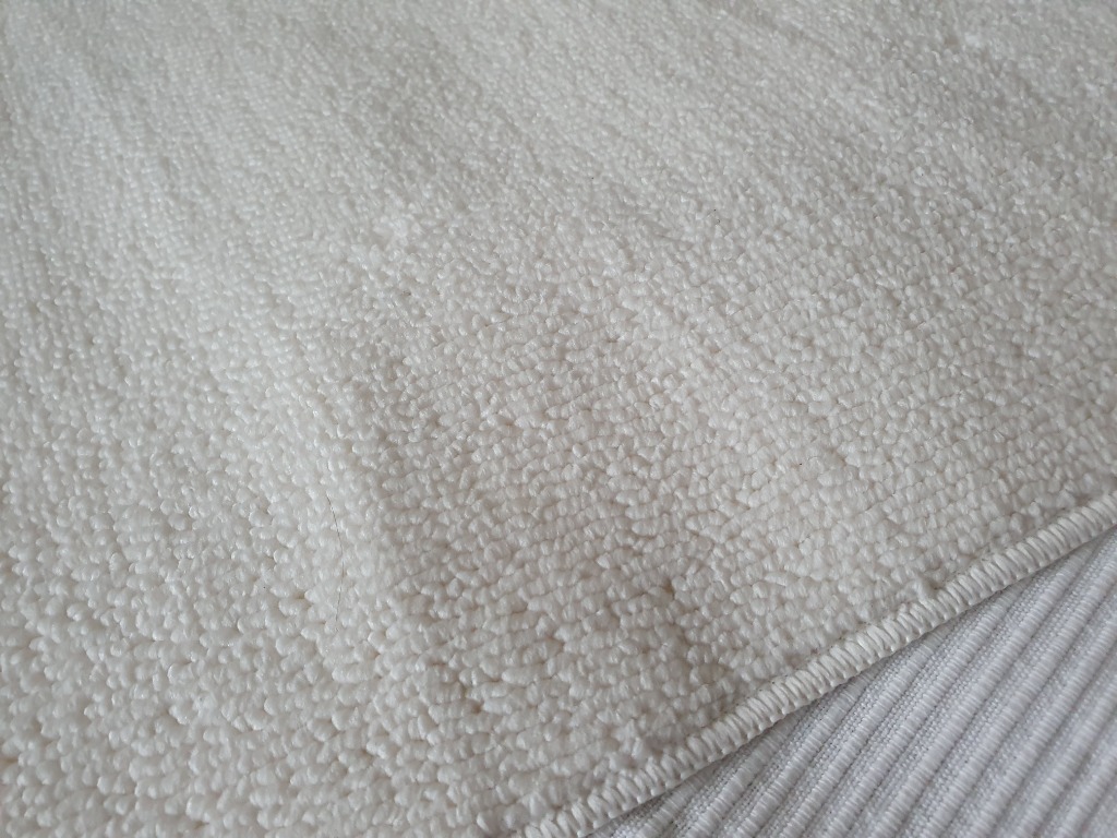 FINTSEN bath mat, white, 16x24 - IKEA