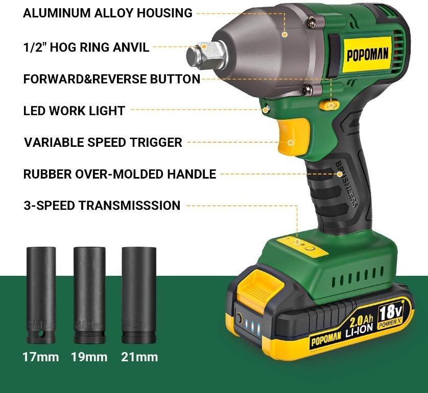Popoman bhd850b 2025
