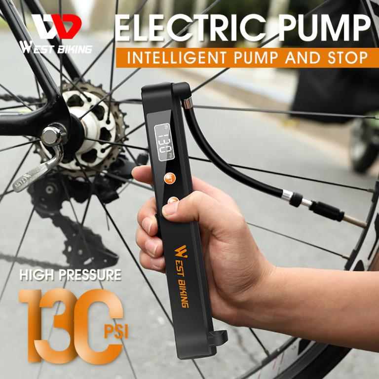 Bike pump vs ball pump hot sale