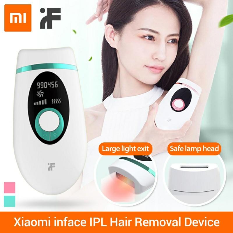 InFace IPL Epilator Laser Hair Removal Electric Painless Threading, Beauty  & Personal Care, Bath & Body, Hair Removal on Carousell