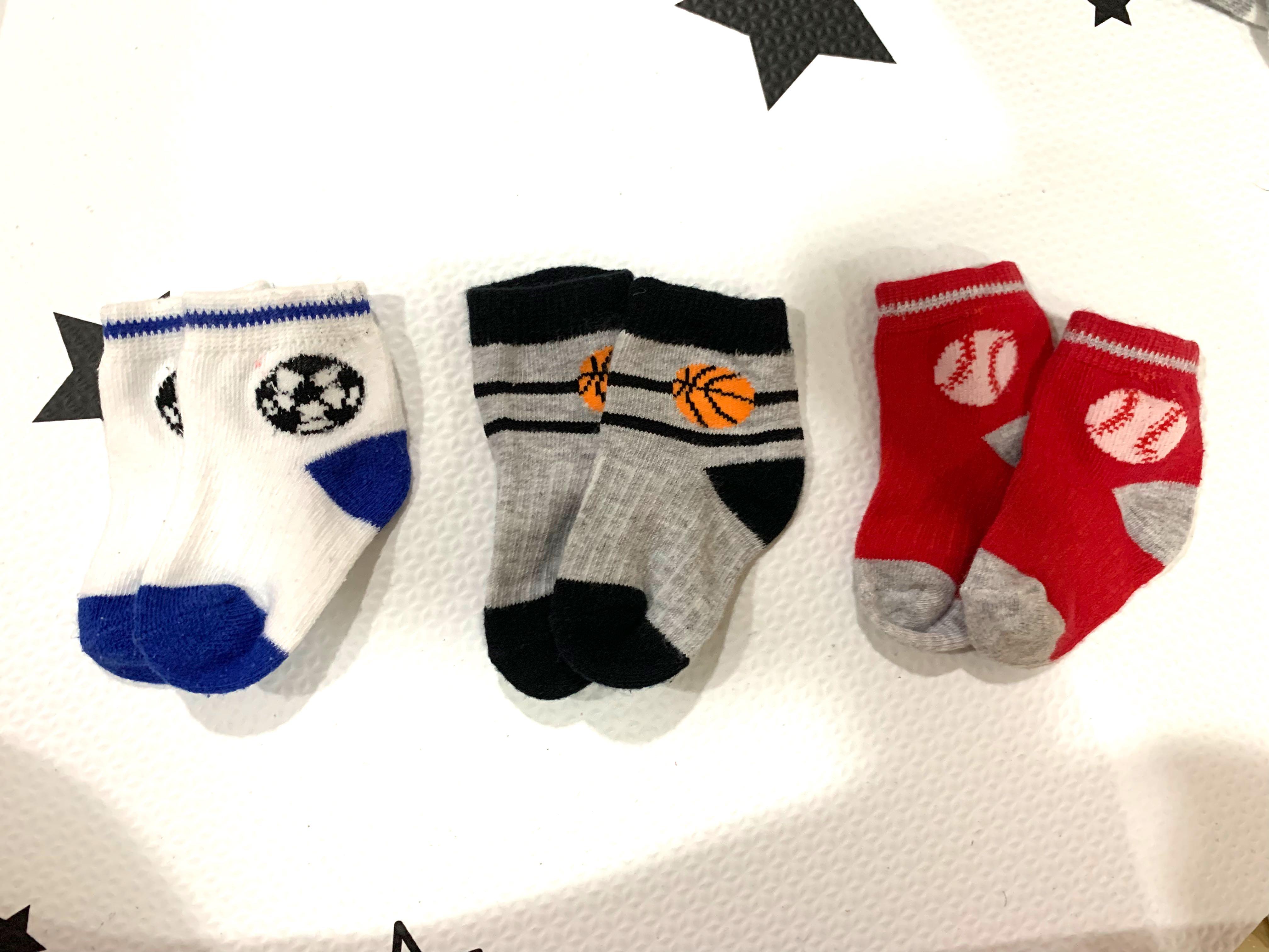 Infant socks 03 months (3 pairs), Babies & Kids, Babies & Kids Fashion