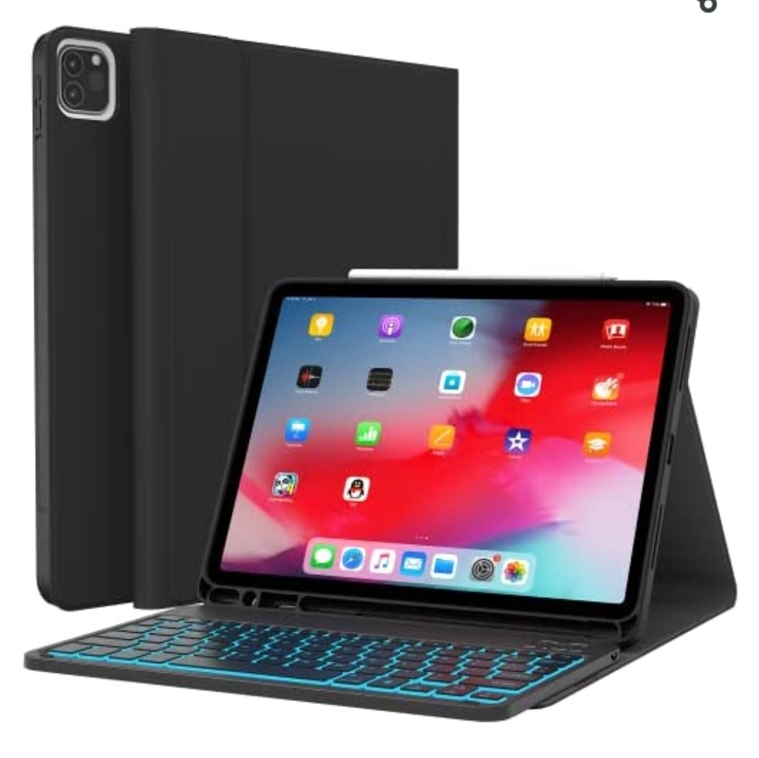 iPad Pro 11 Case with Keyboard, Upworld Keyboard for iPad Air 5th