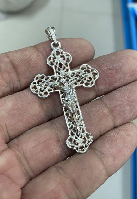 Italian design Sterling silver Cross Women s Fashion Jewelry