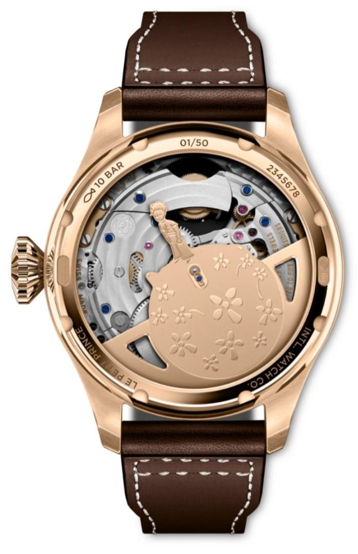 IWC BIG PILOT S WATCH PERPETUAL CALENDAR TOURBILLON EDITION LE PETIT PRINCE Luxury Watches on Carousell