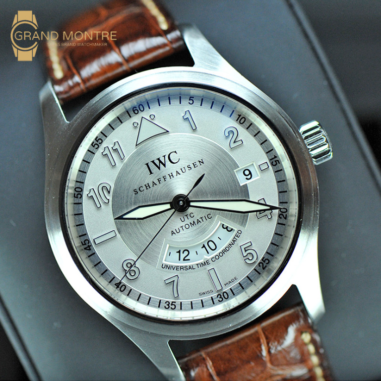 Iwc pilot spitfire hotsell utc