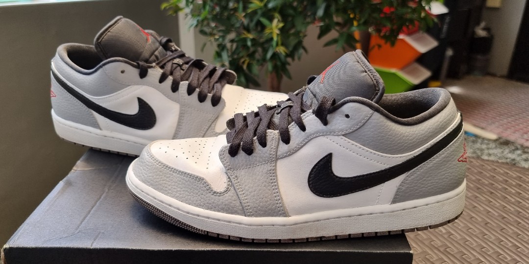 j1 low black and white