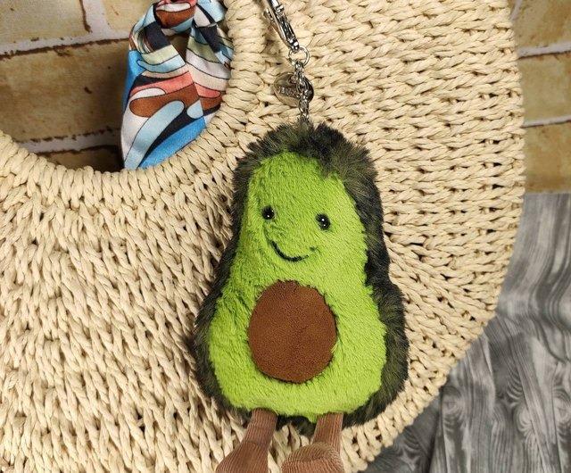 Amuseable avocado bag charm shop