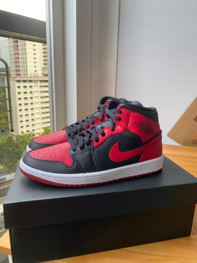 Jordan 1 Mid Banned (2020), Men's 