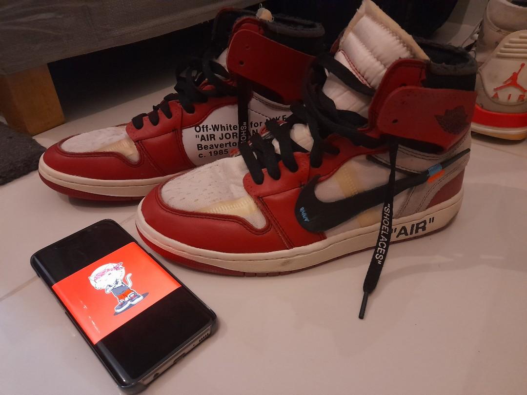 Chicago x store off white