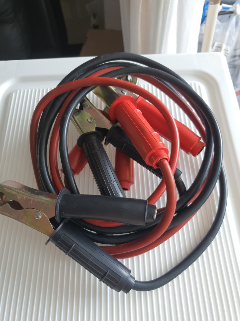 Jump Start Cables, Car Accessories, Accessories on Carousell