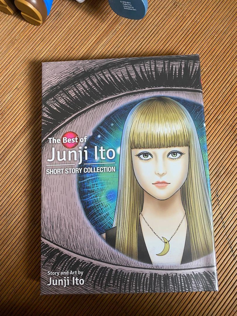 #Duit4Raya Junji Ito best of best. Short stories collection (softcover