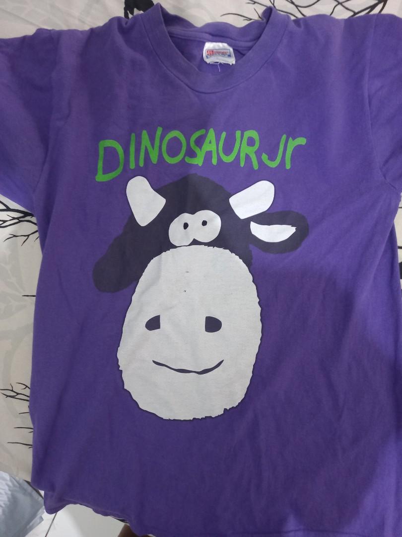 Kaos Vintage Dinosaur Jr, Fesyen Pria 