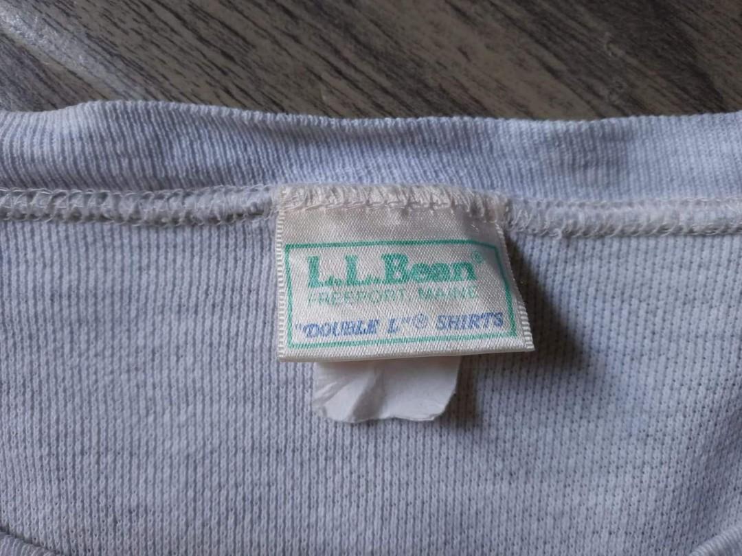 Kaos vintage LL BEAN single stitch .Not anvil screen stars tultex moving  blue band film hollywood hard rock