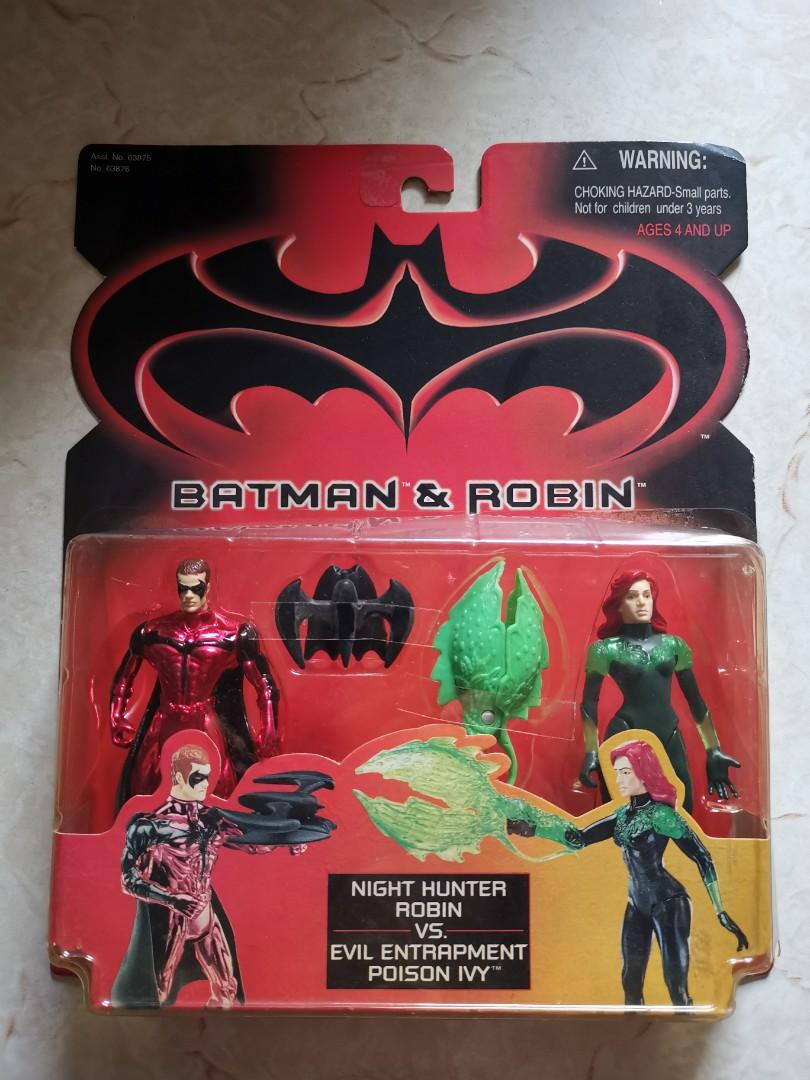 Kenner batman and robin 蝙蝠俠與羅賓吊卡玩具-羅賓毒藤女Batman