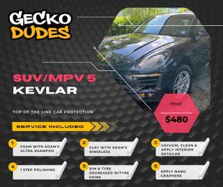 Kevlar - SUV/MPV 5 Mobile Detailing