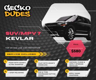 Kevlar - SUV/MPV 7 Mobile Detailing