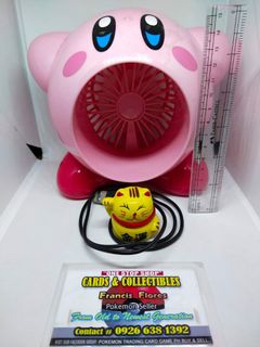TAITO Kirby of the Stars USB type Tabletop Fan JAPAN OFFICIAL IMPORT 