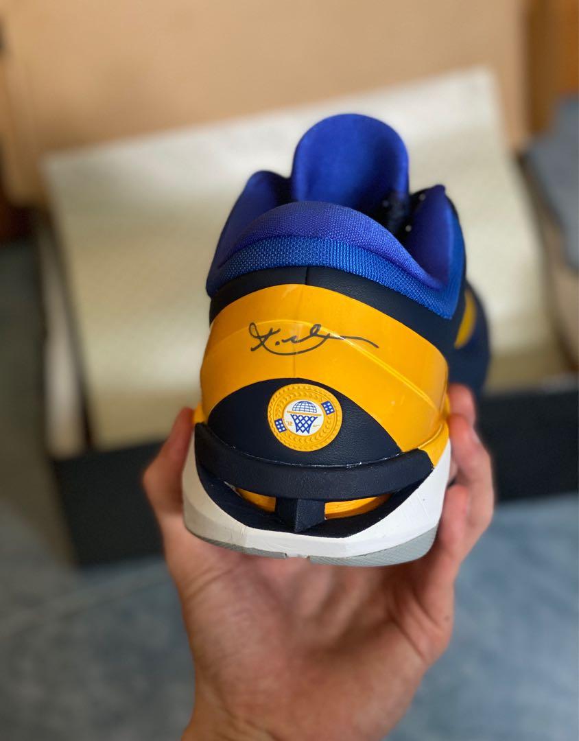 kobe 7 blue and yellow