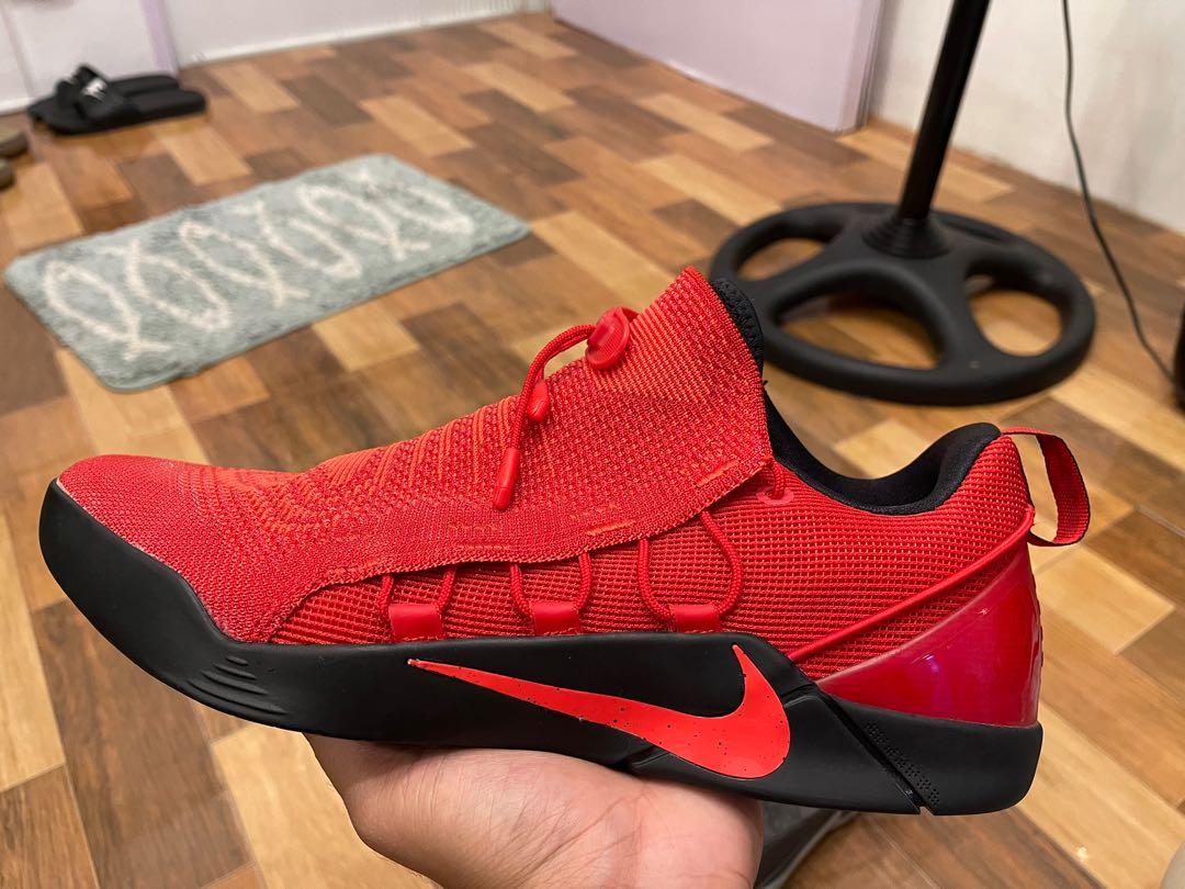 Kobe ad hot sale nxt red
