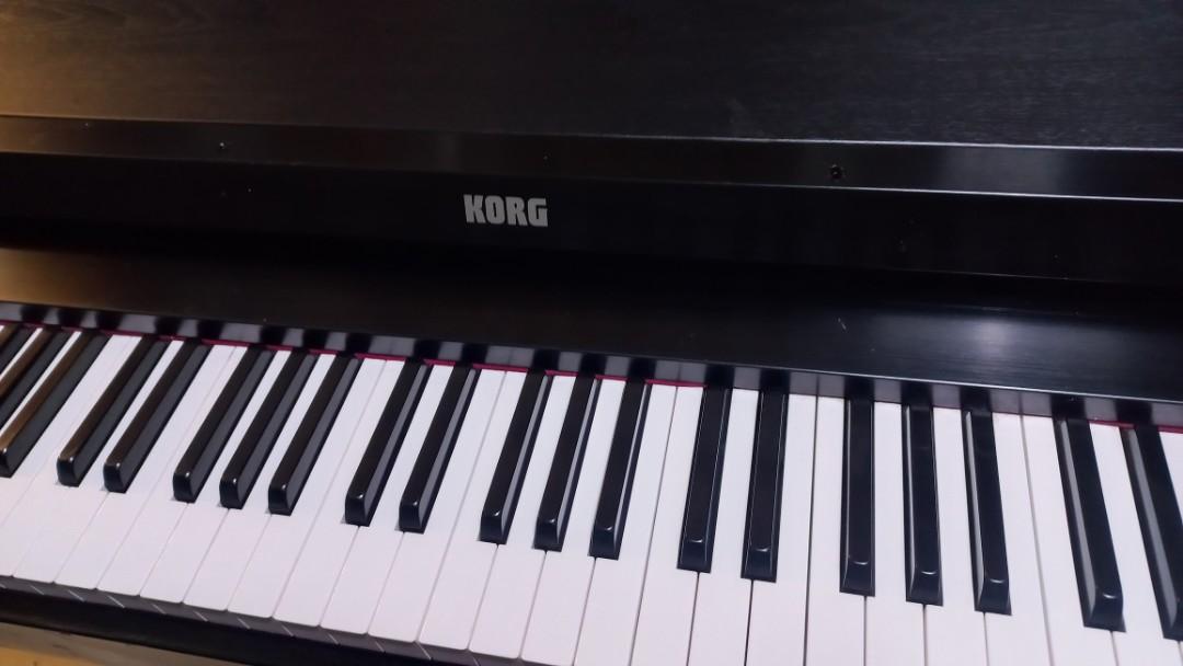 Korg Concert 5000 Weighted 88 Key Digital Piano Hobbies Toys