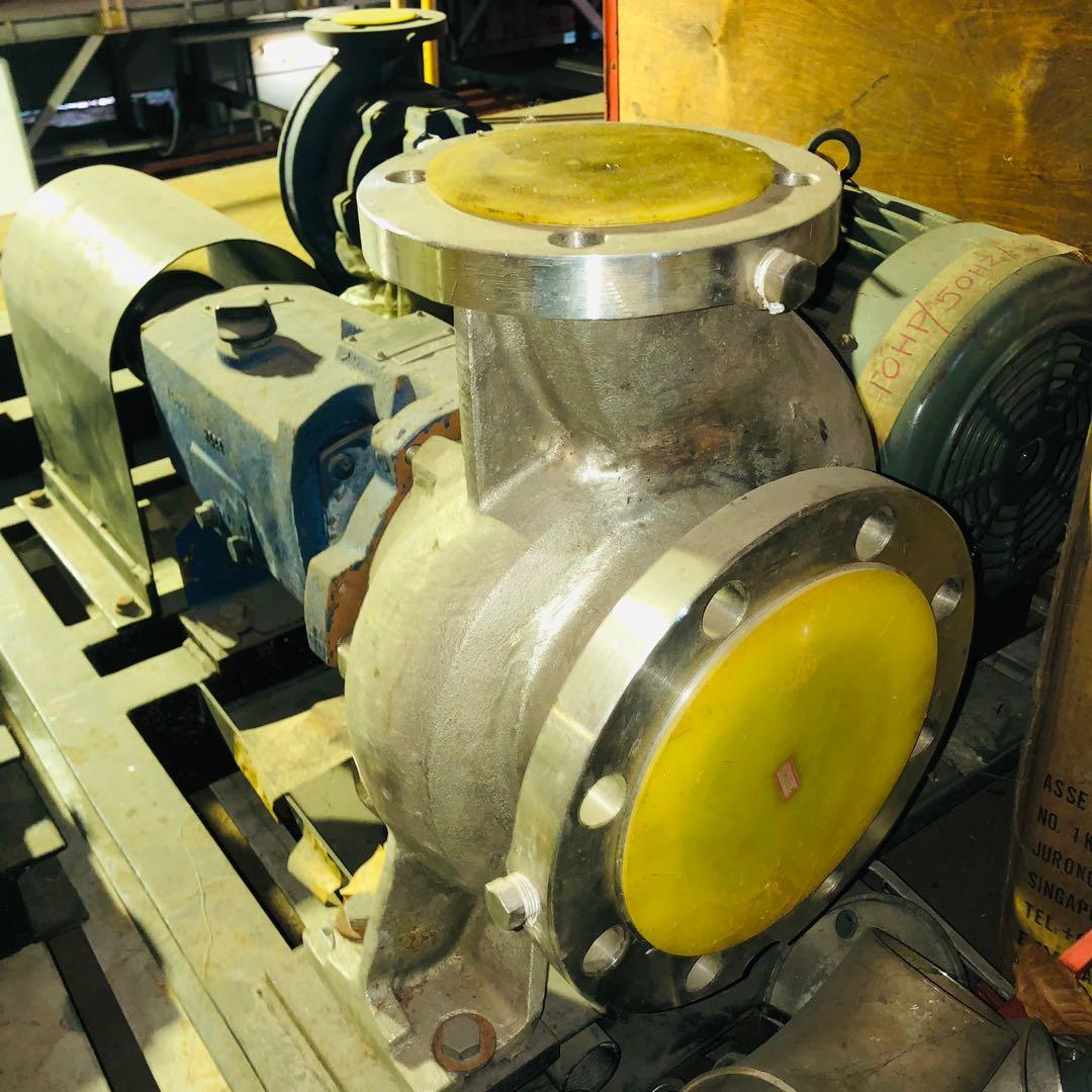 Used Original KSB Centrifugal Pumps, Announcements on Carousell