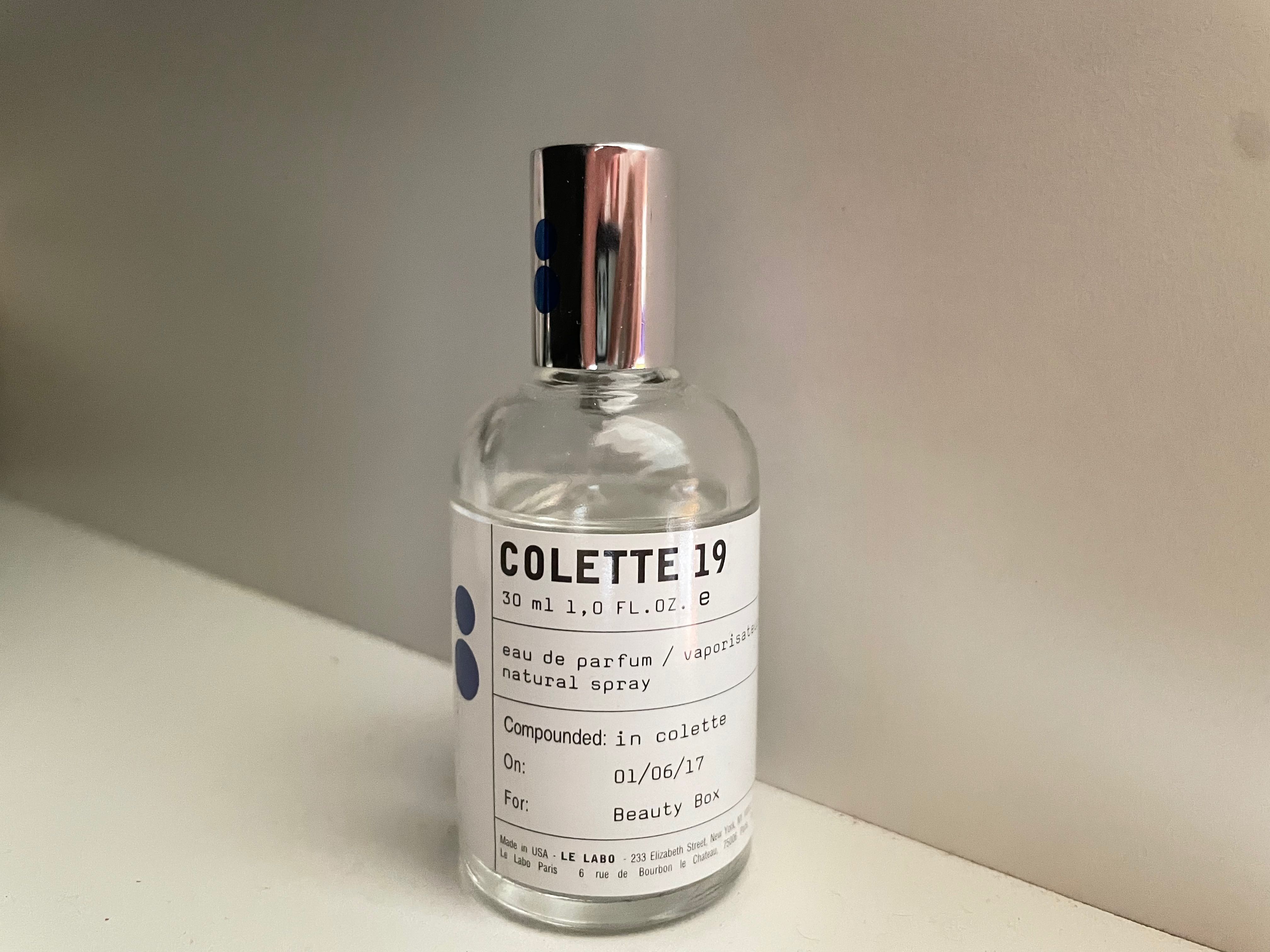 Le labo 香水 19 25 34