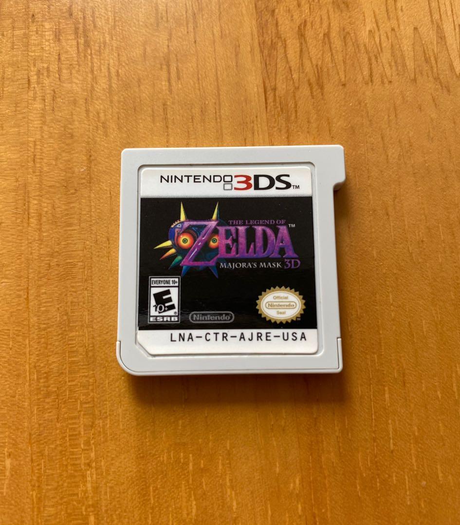 Legend of Zelda Majora's Mask MDE 2DS/3DS, Video Gaming, Video Games