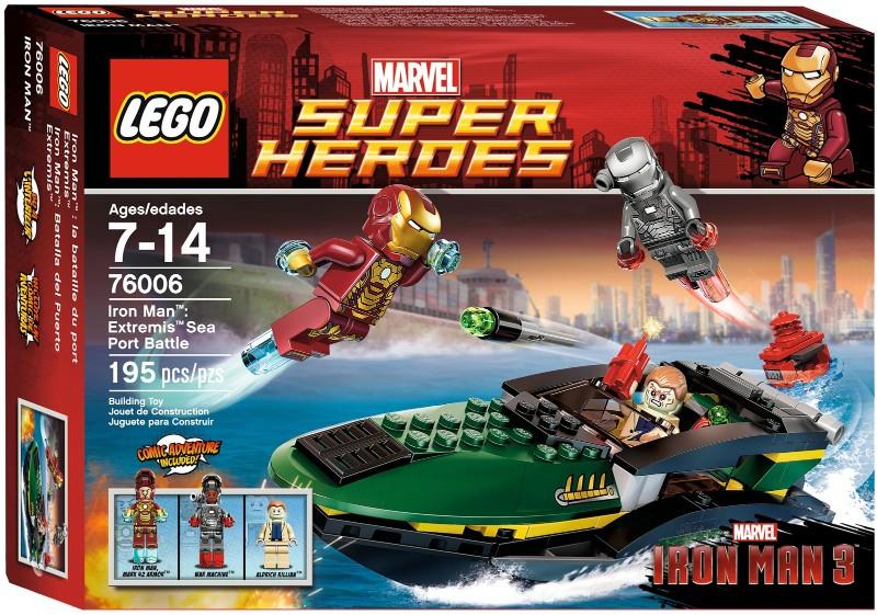 Lego 76006 iron man 3 and war machine Hobbies Toys Toys Games on Carousell