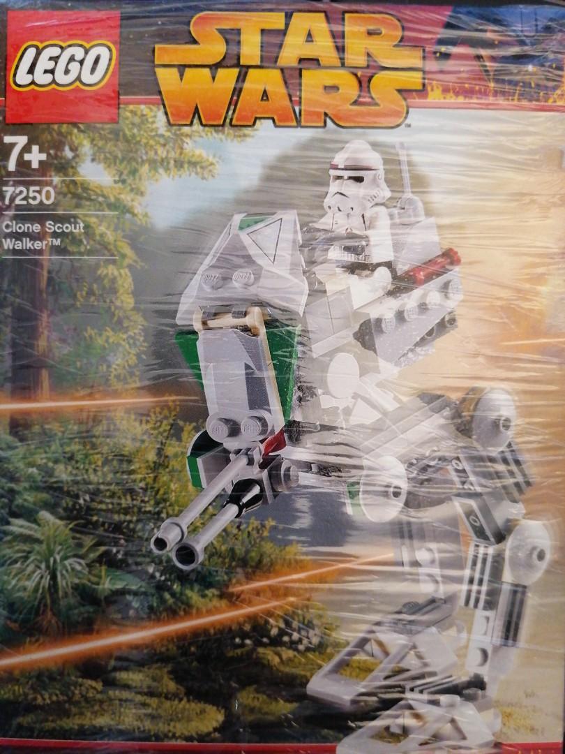 Lego Star Wars 7250 Clone Scout Walker Hobbies Toys Toys Games on Carousell