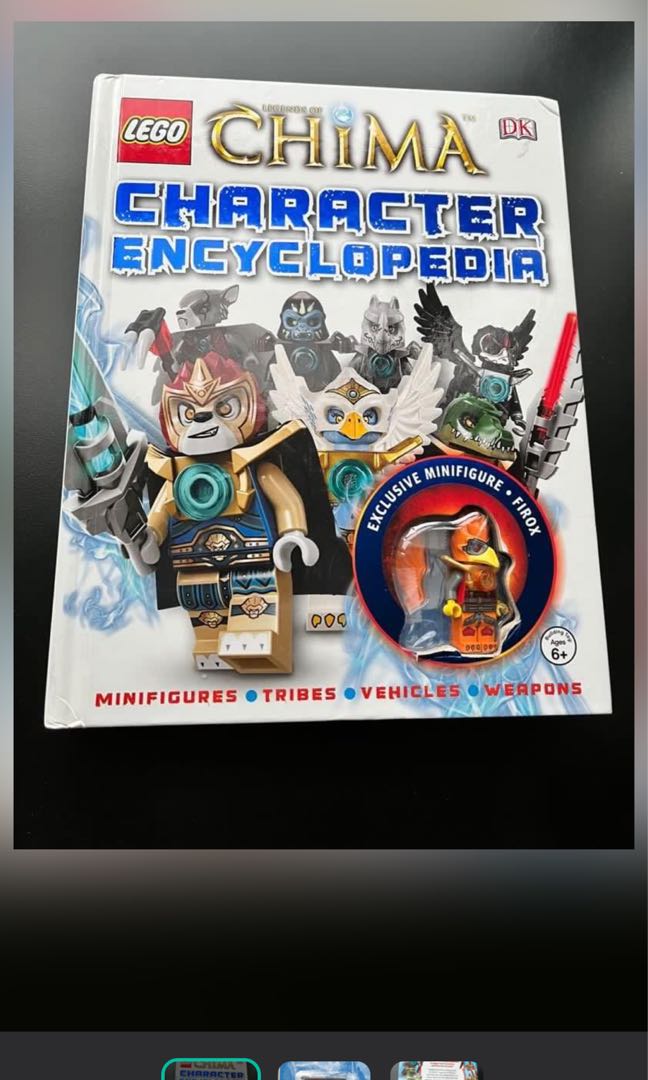 Chima online character encyclopedia