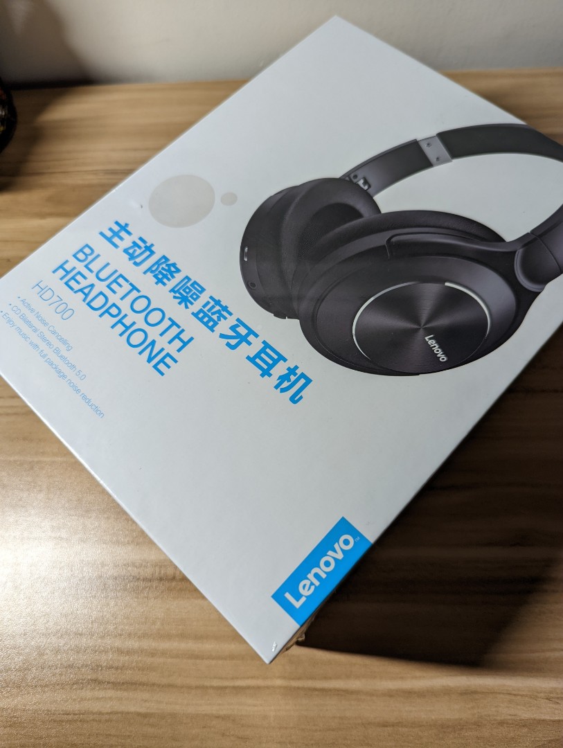 Lenovo HD700, Audio, Headphones 