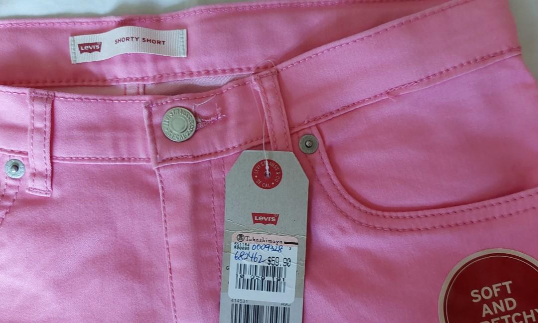 Levis shorts Women s Fashion Bottoms Shorts on Carousell