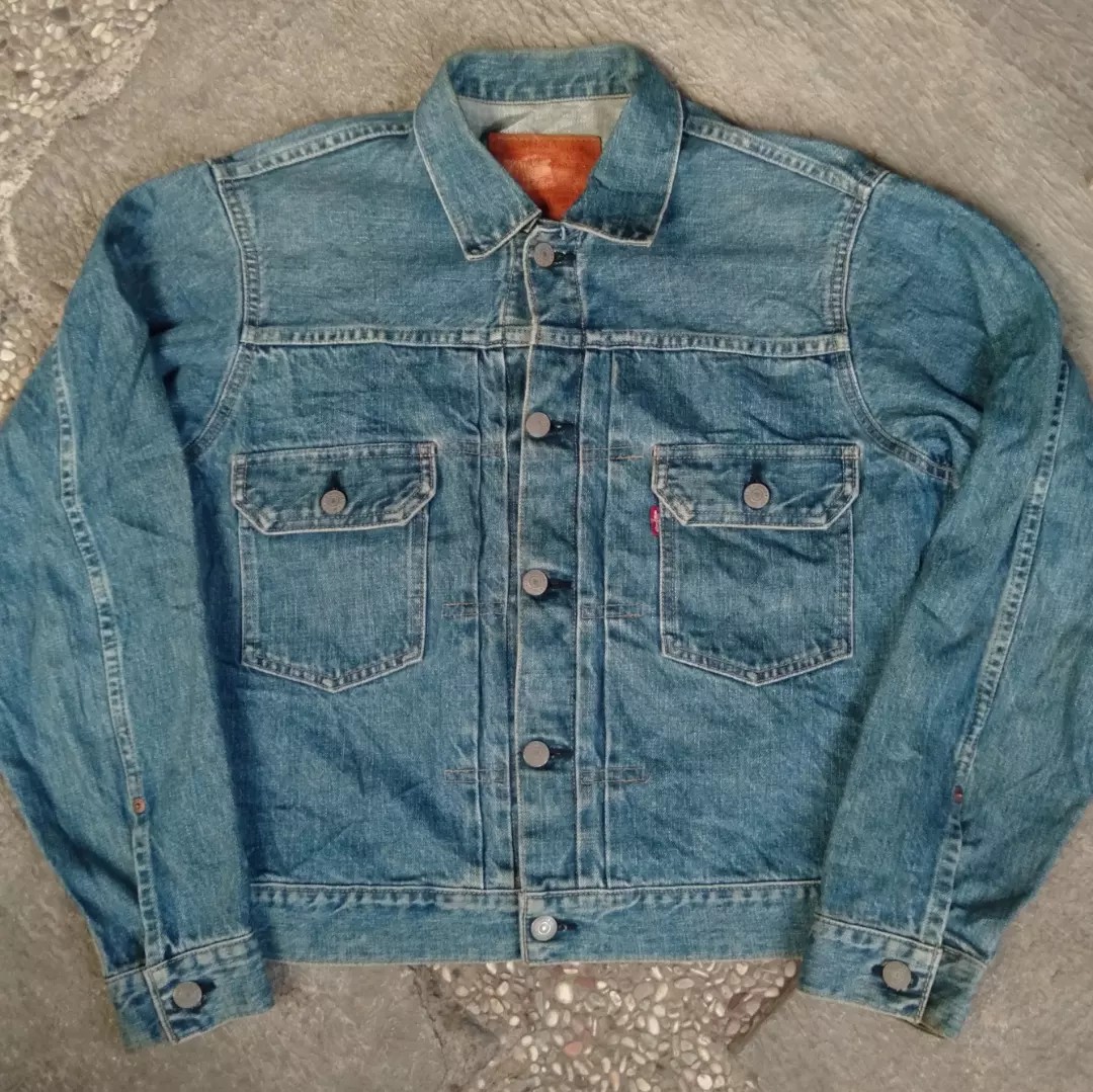 Levis type 2 selvedge denim jacket 
