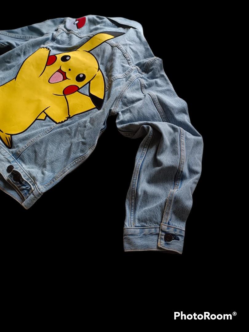Levi's x Pokemon trucker jacket, Men's Fashion, Coats, Jackets and  Outerwear on Carousell
