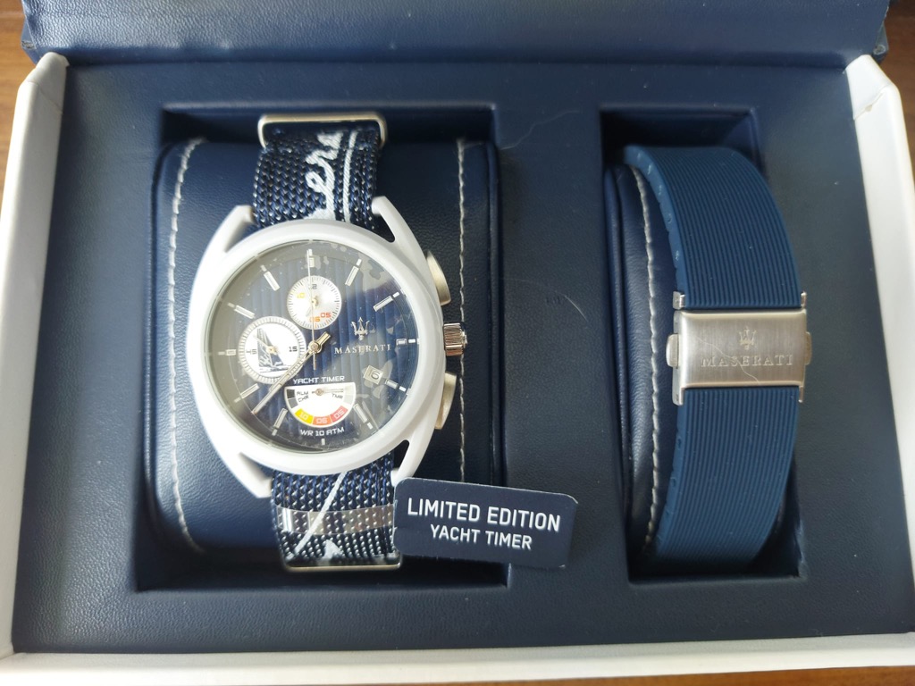 Maserati trimarano watch clearance