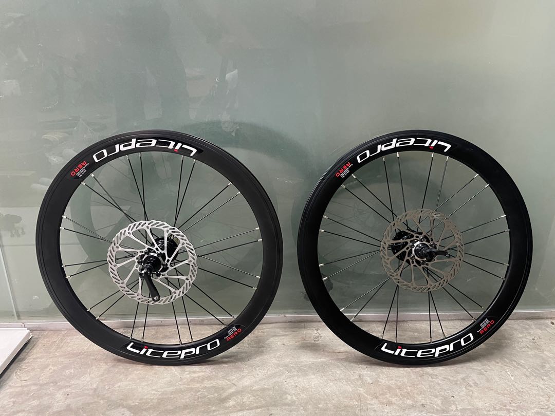 Litepro wheelset 20 sales