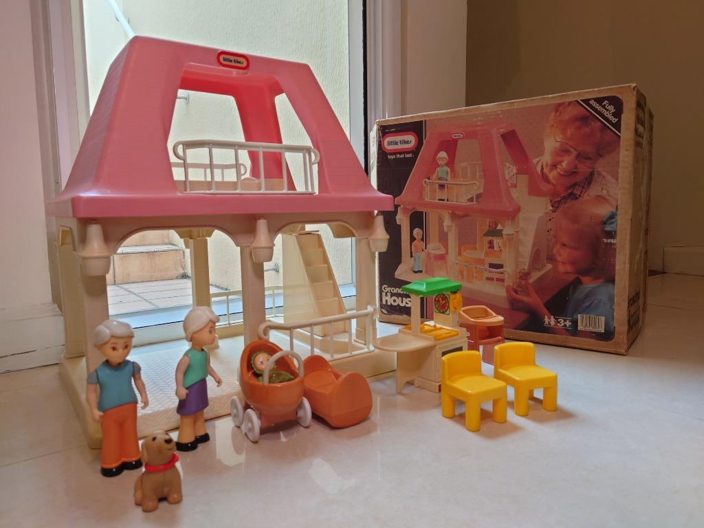 Little tikes grandma's house hot sale