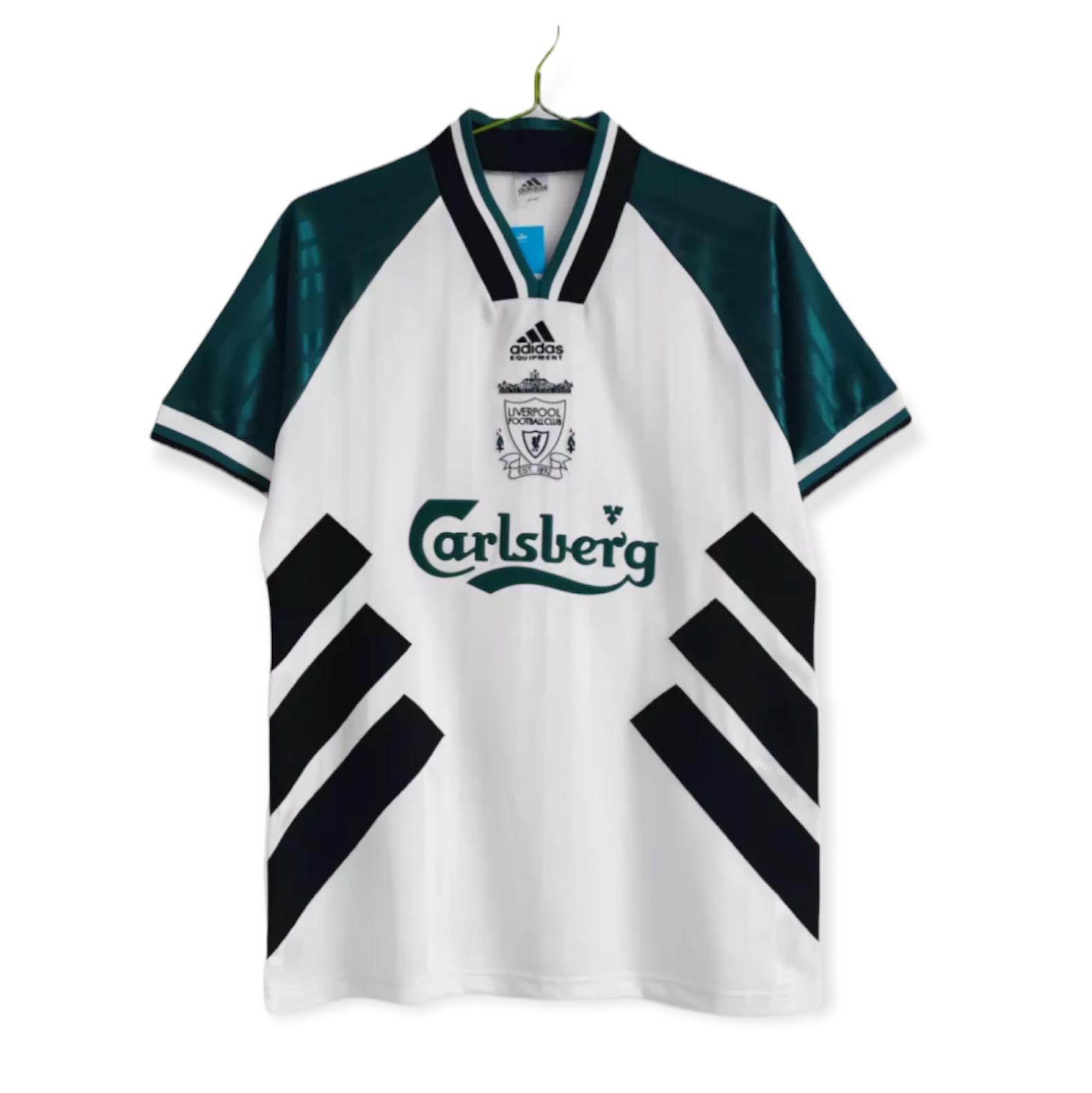 retro liverpool shirt green